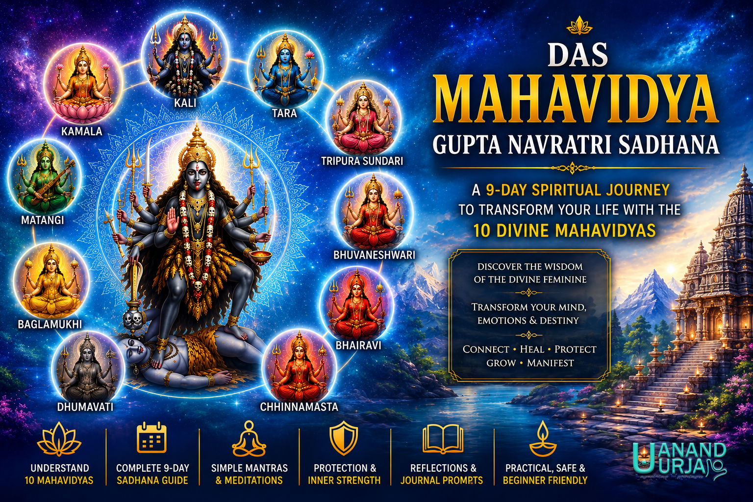 Das Mahavidya Gupta Navratri Sadhana