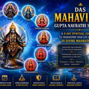 Das Mahavidya Gupta Navratri Sadhana