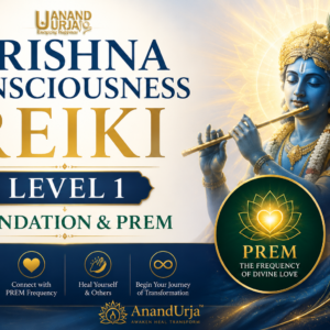 Krishna Consciousness Reiki Level 1 - Foundation & PREM